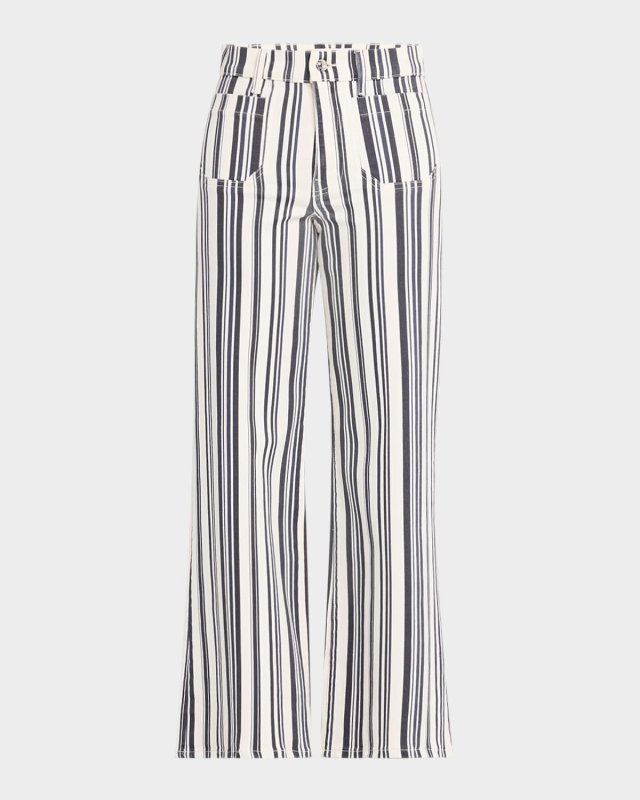 Le Slim Palazzo Modernist Pocket Jeans